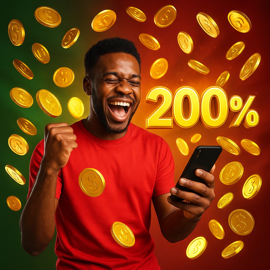 Bonus de Bienvenue Casino Burundi