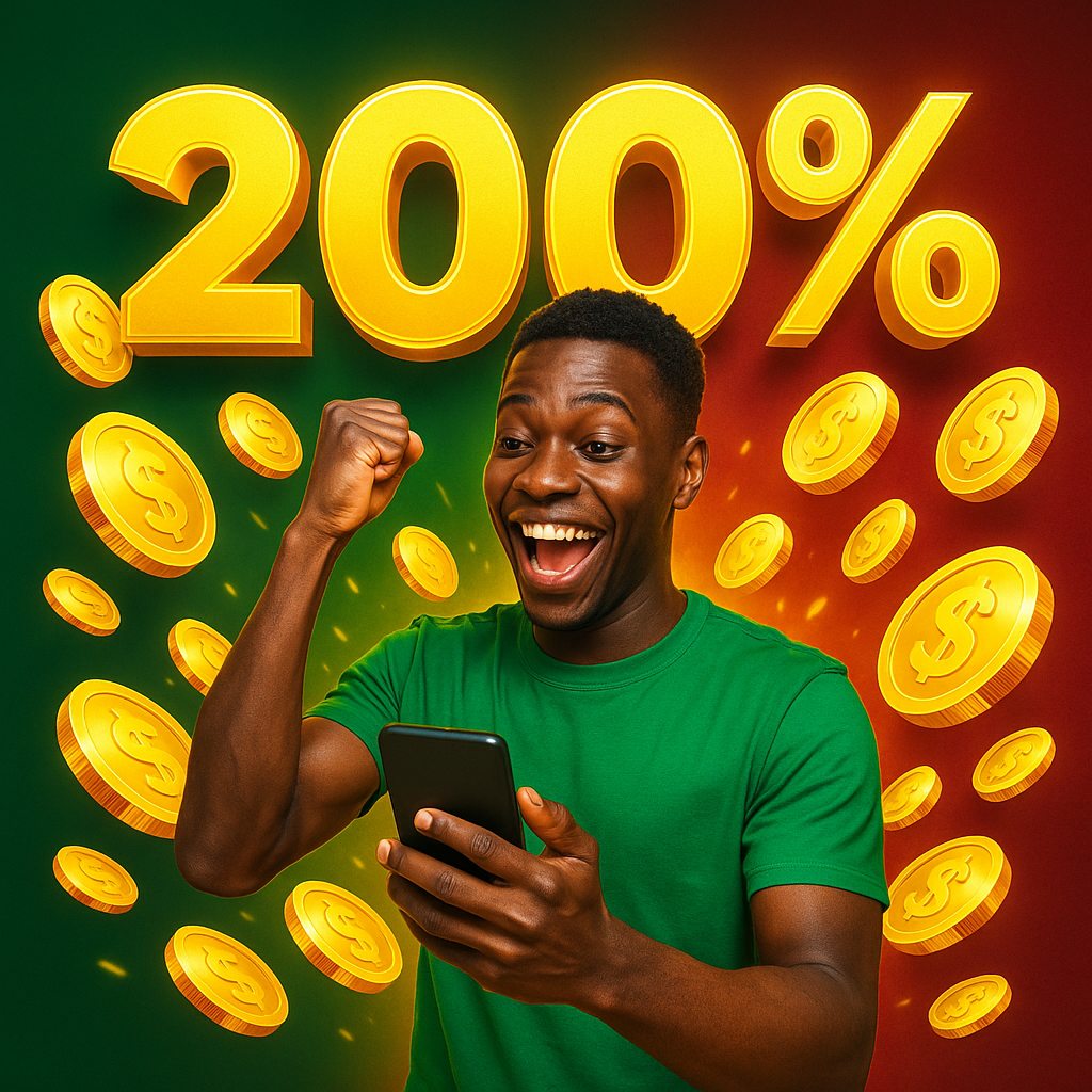 Bonus de Bienvenue Casino Togo