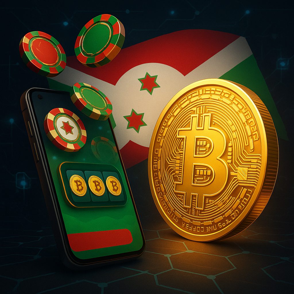 Casino Crypto Burundi