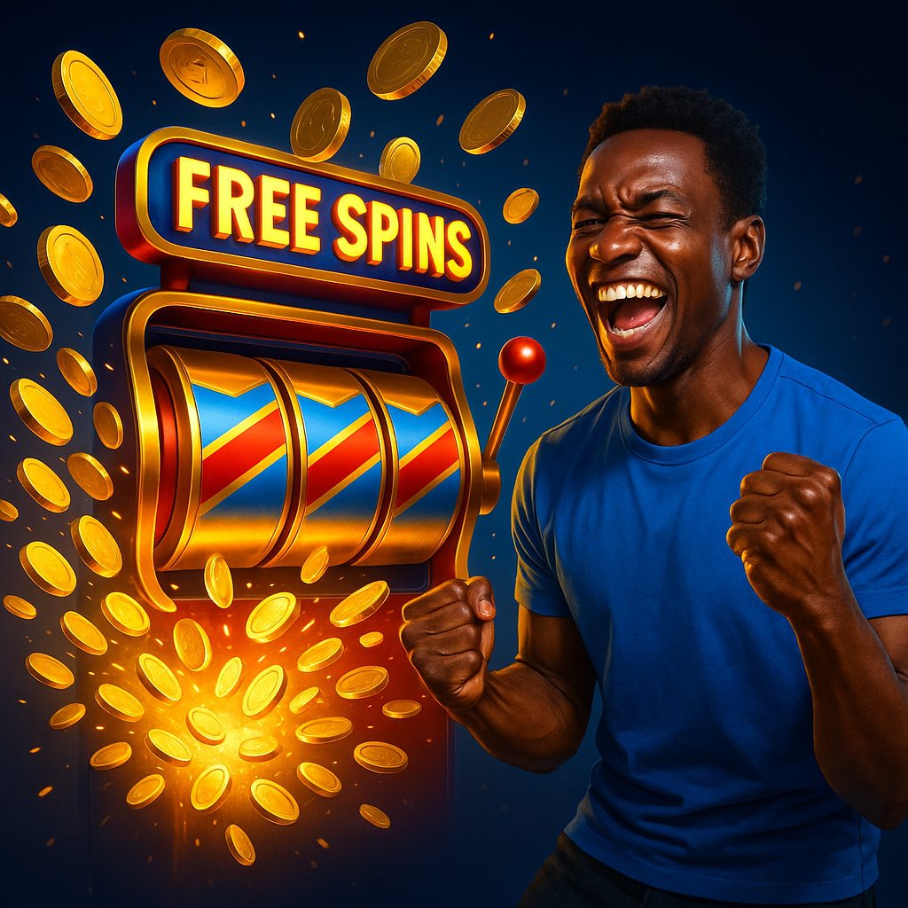 Free Spins Gratuits Casino RD Congo