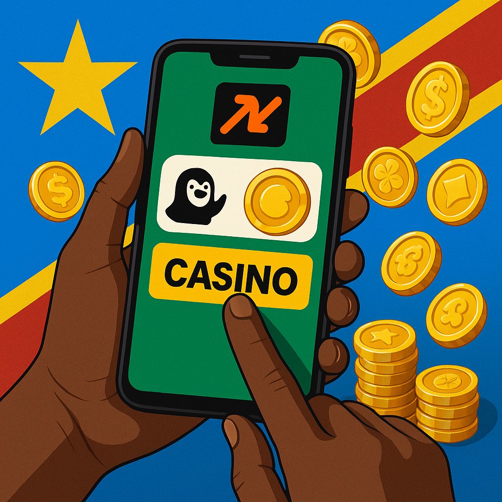 Casino Mobile Money RD Congo