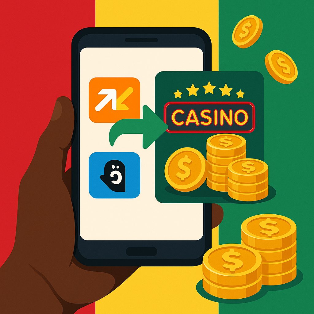 Casino Mobile Money Guinée