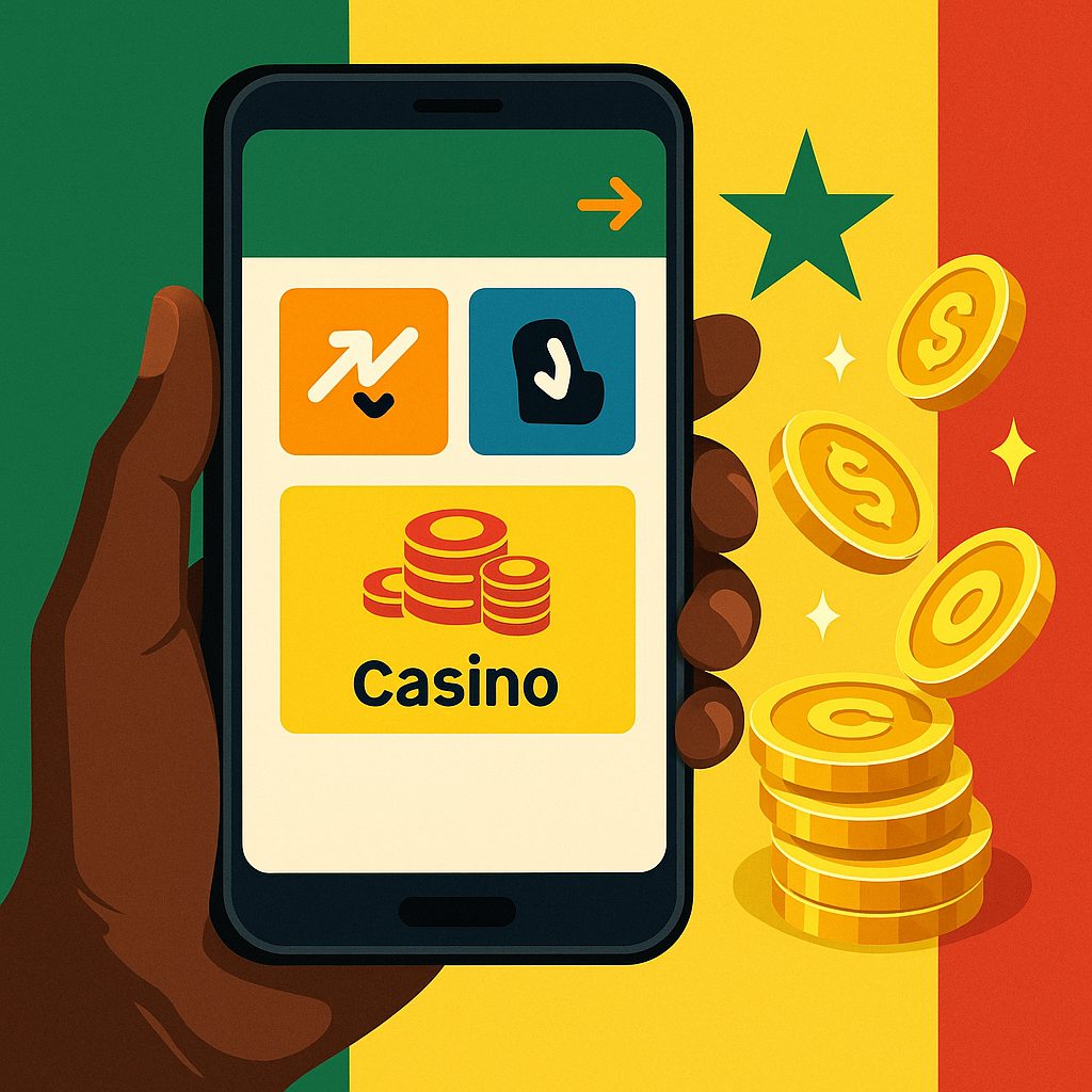 Casino Mobile Money Sénégal