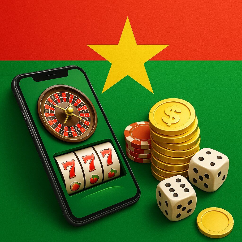 Casino en ligne Burkina Faso