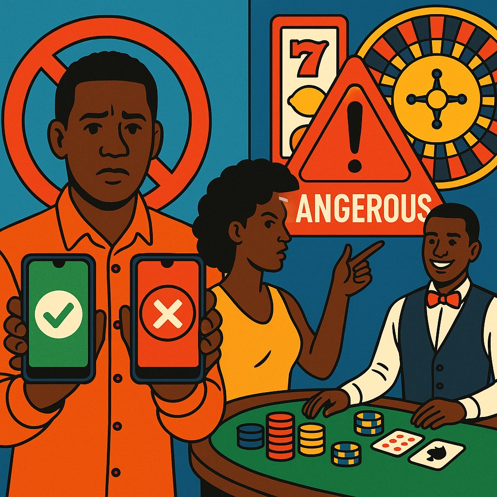 Avoir Deux Comptes Casino en Afrique : Pourquoi c'est une Mauvaise Idée