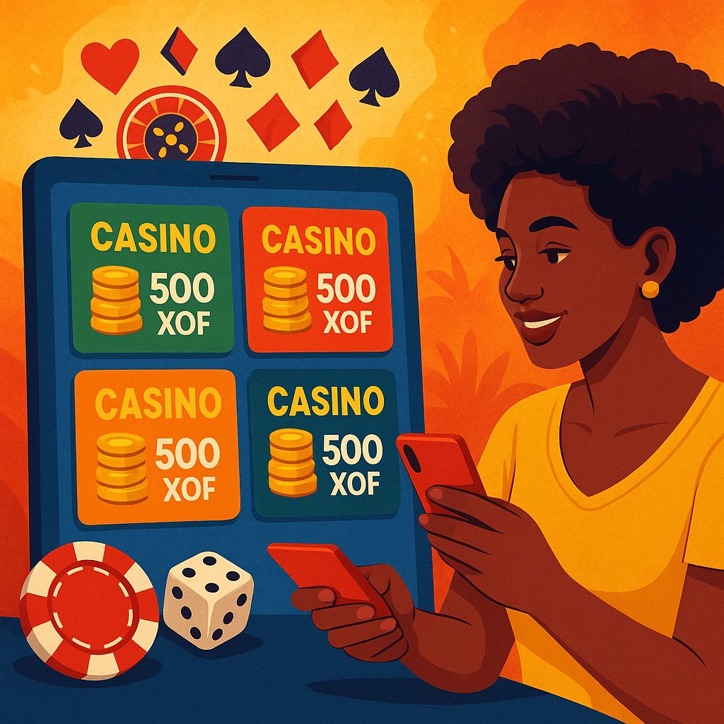 Casino avec Dépôt Minimum de 500 XOF en Afrique : La Liste Vérifiée