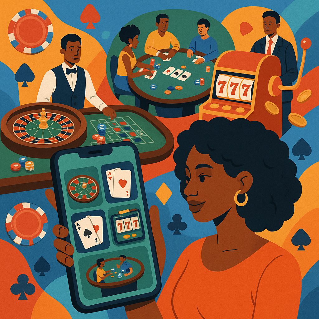 Jouer à Plusieurs Jeux de Casino en Afrique : Stratégie Multi-Tables