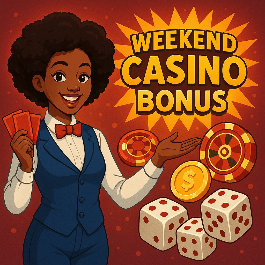 Casino le Week-end en Afrique : Les Meilleurs Bonus du Samedi et Dimanche