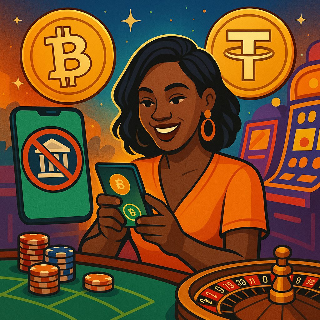 Casino Crypto en Afrique : Guide Complet pour Commencer Sans Banque