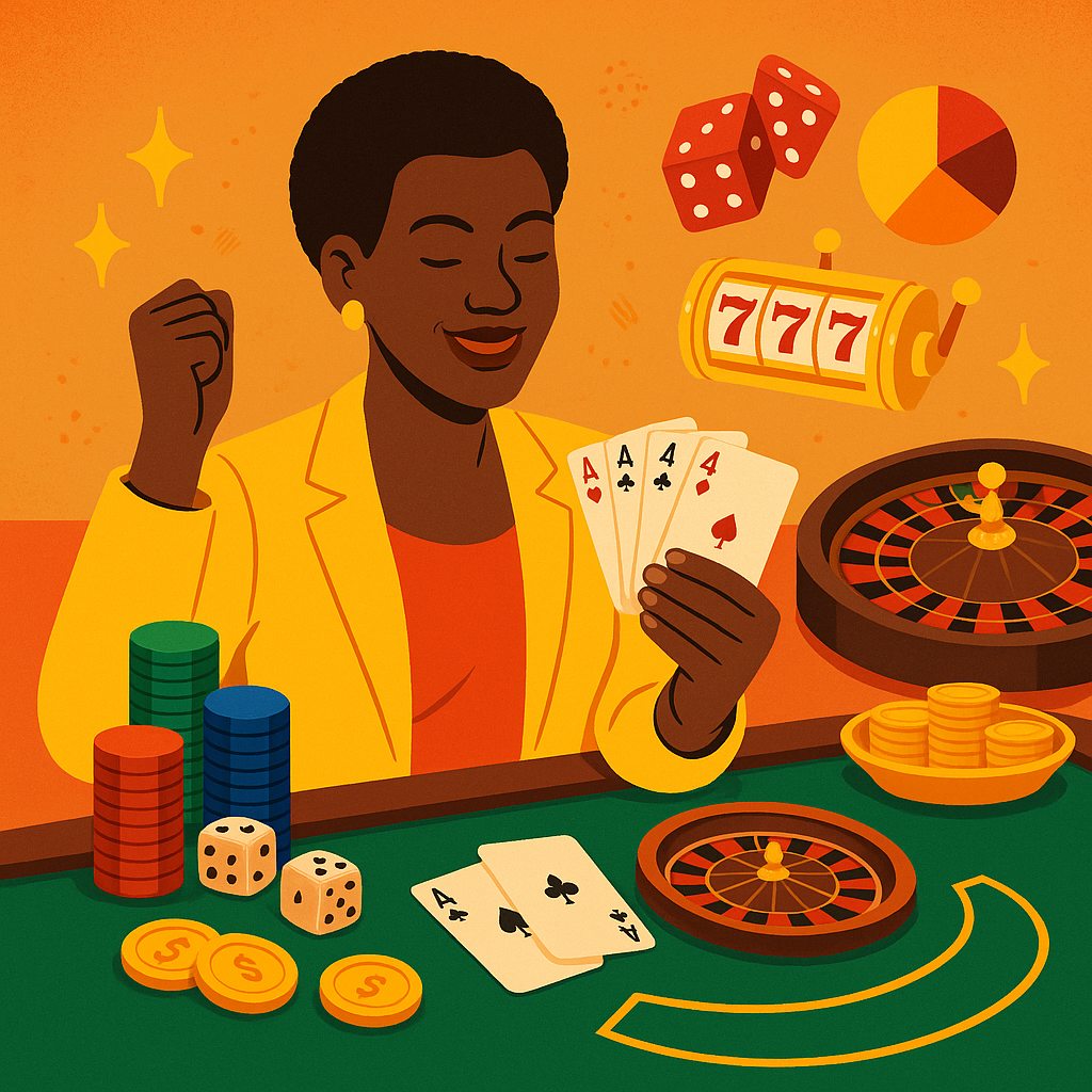 Comment Gagner au Casino en Ligne depuis l'Afrique : La Vérité Sans Filtre