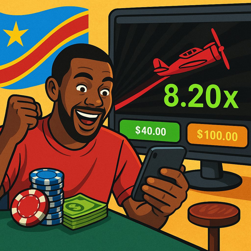 Comment Jouer à Aviator au Casino en RD Congo — Guide 🇨🇩
