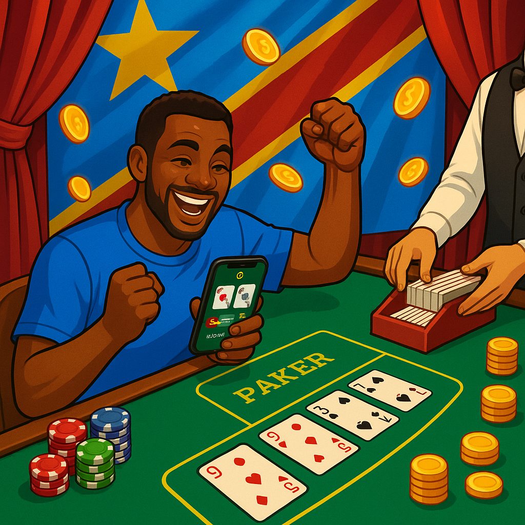 Comment Jouer à Baccarat au Casino en RD Congo — Guide 🇨🇩