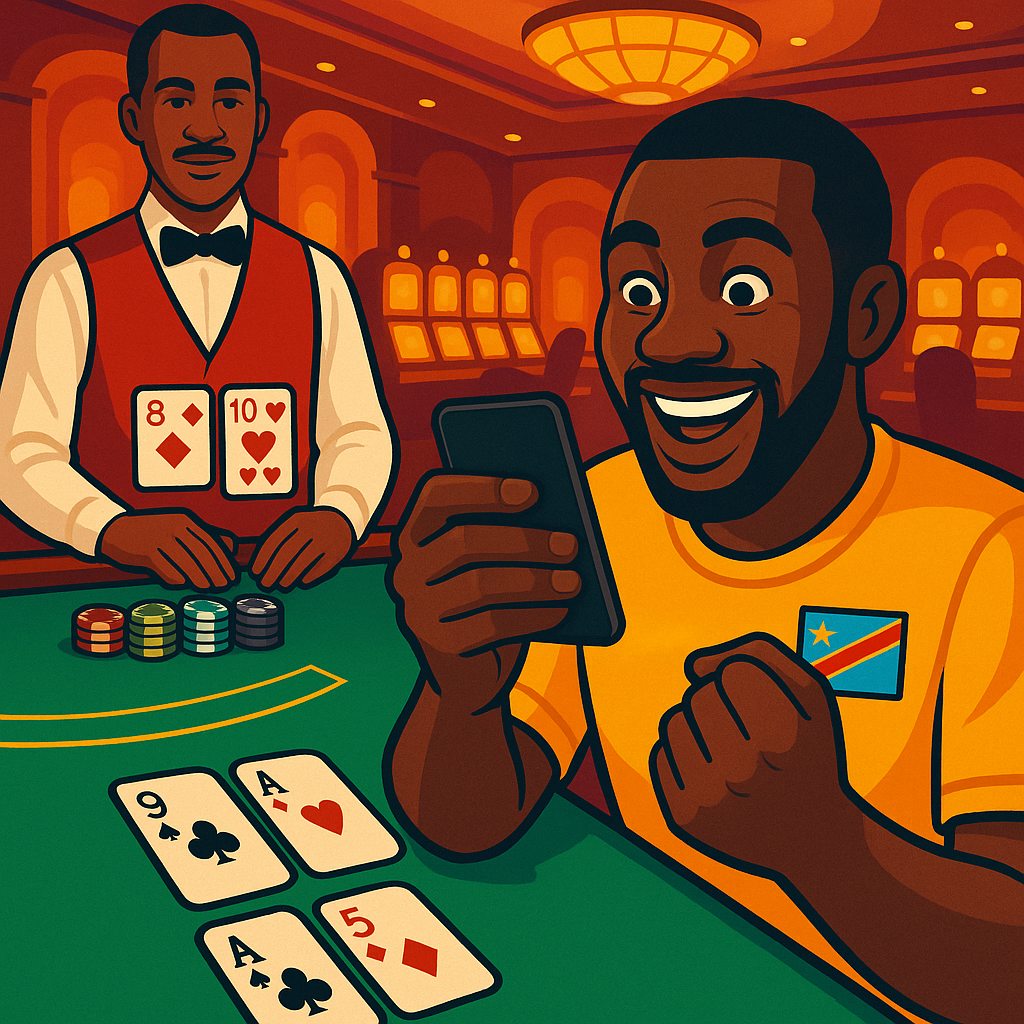 Comment Jouer à Blackjack au Casino en RD Congo — Guide 🇨🇩