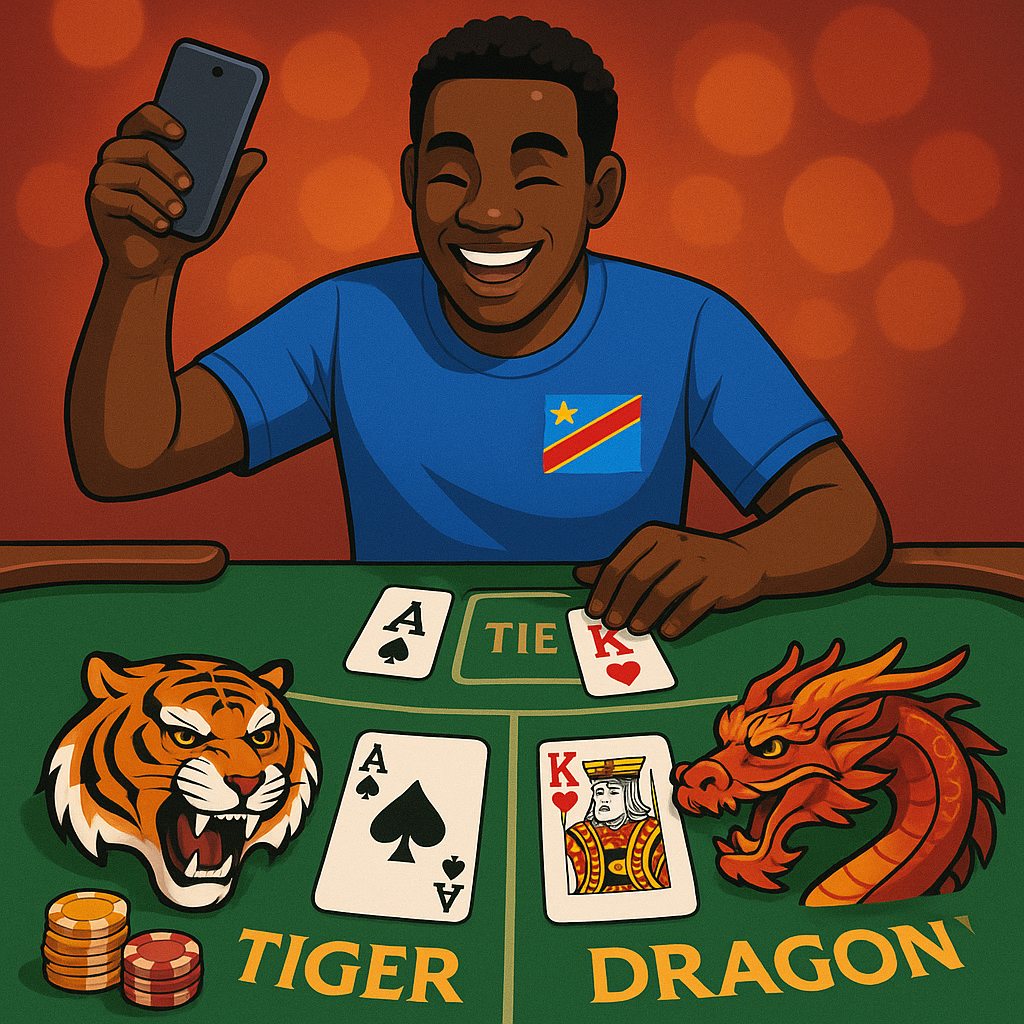 Comment Jouer à Dragon Tiger au Casino en RD Congo — Guide 🇨🇩