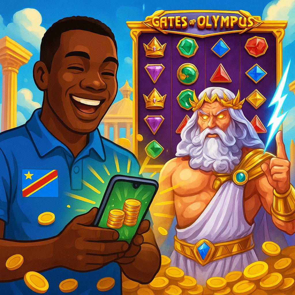 Comment Jouer à Gates of Olympus au Casino en RD Congo — Guide 🇨🇩