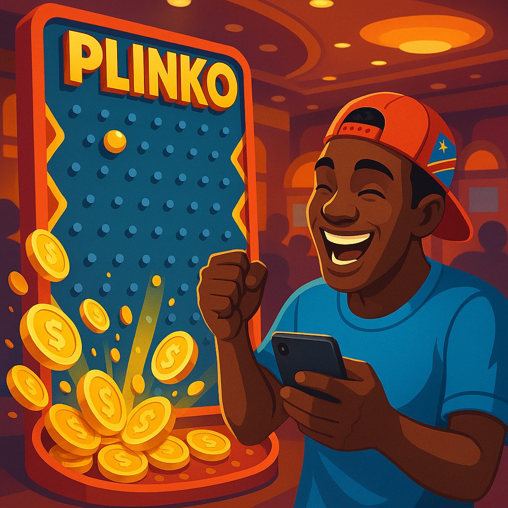 Comment Jouer à Plinko au Casino en RD Congo — Guide 🇨🇩