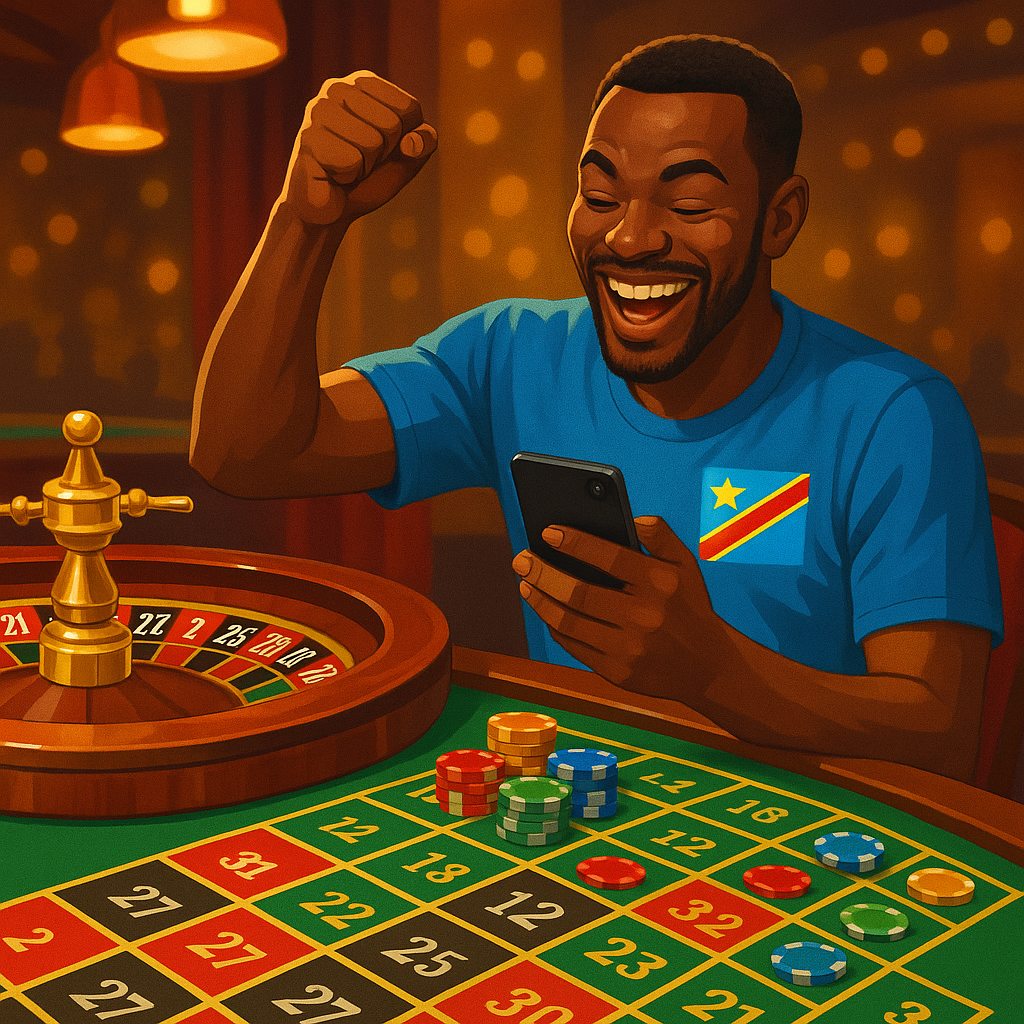 Comment Jouer à Roulette au Casino en RD Congo — Guide 🇨🇩