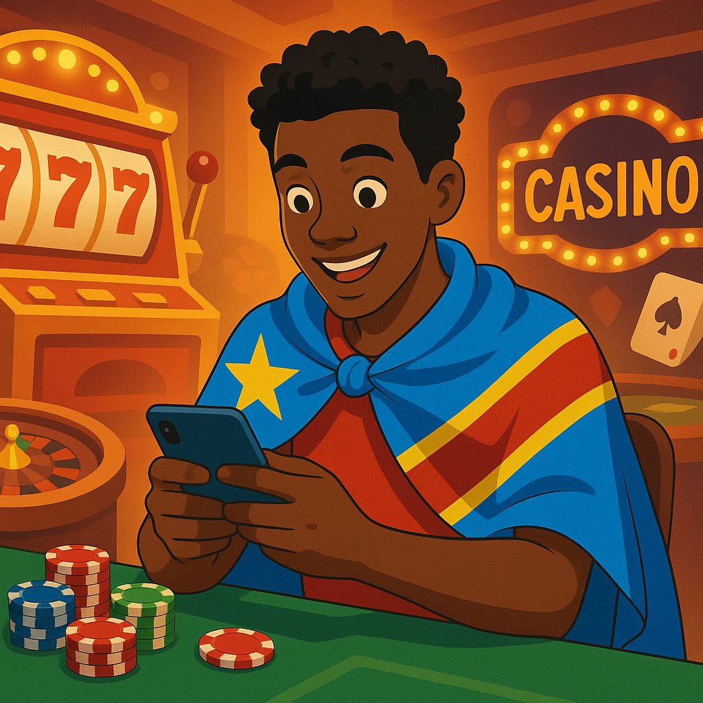 Comment Choisir son Casino en Ligne au RD Congo : Critères Essentiels