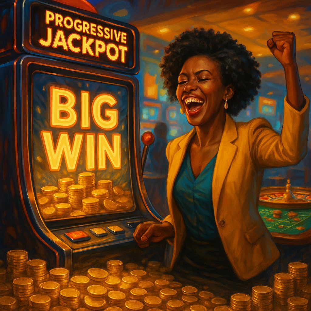 Jackpots Progressifs au Casino depuis l'Afrique : Peut-on Vraiment Gagner Gros?
