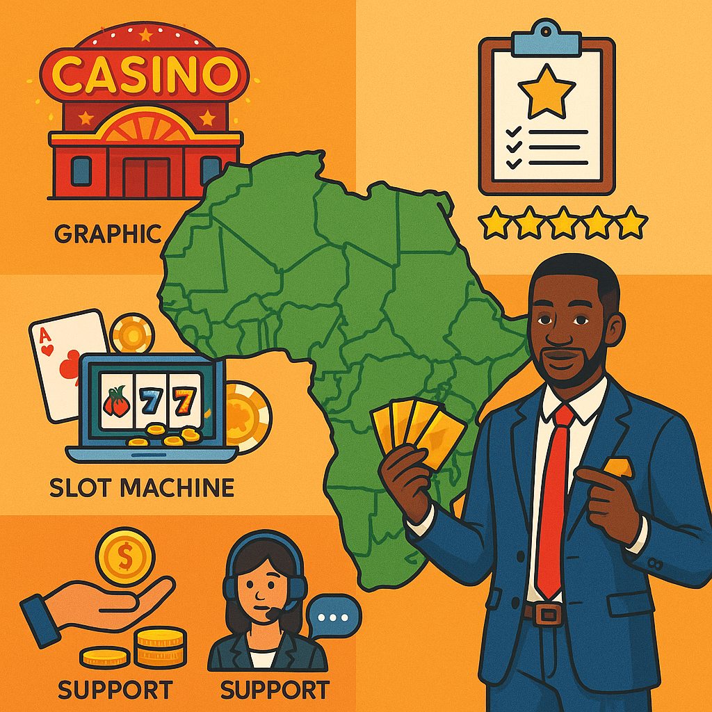 Comment Identifier le Meilleur Casino en Ligne pour l'Afrique Francophone