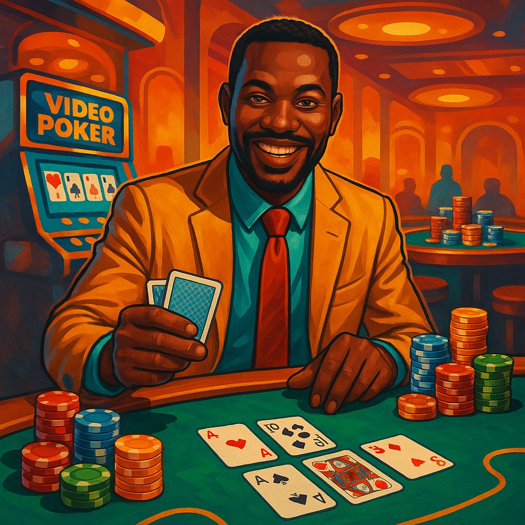 Poker Casino en Afrique : Video Poker et Casino Hold'em pour Africains
