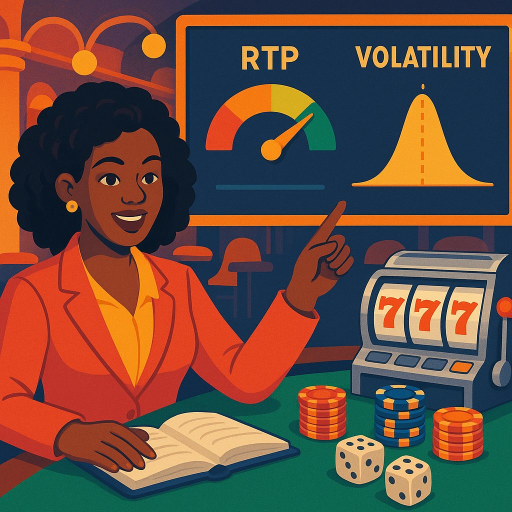 RTP et Volatilité au Casino : Ce que Tout Joueur Africain Doit Savoir