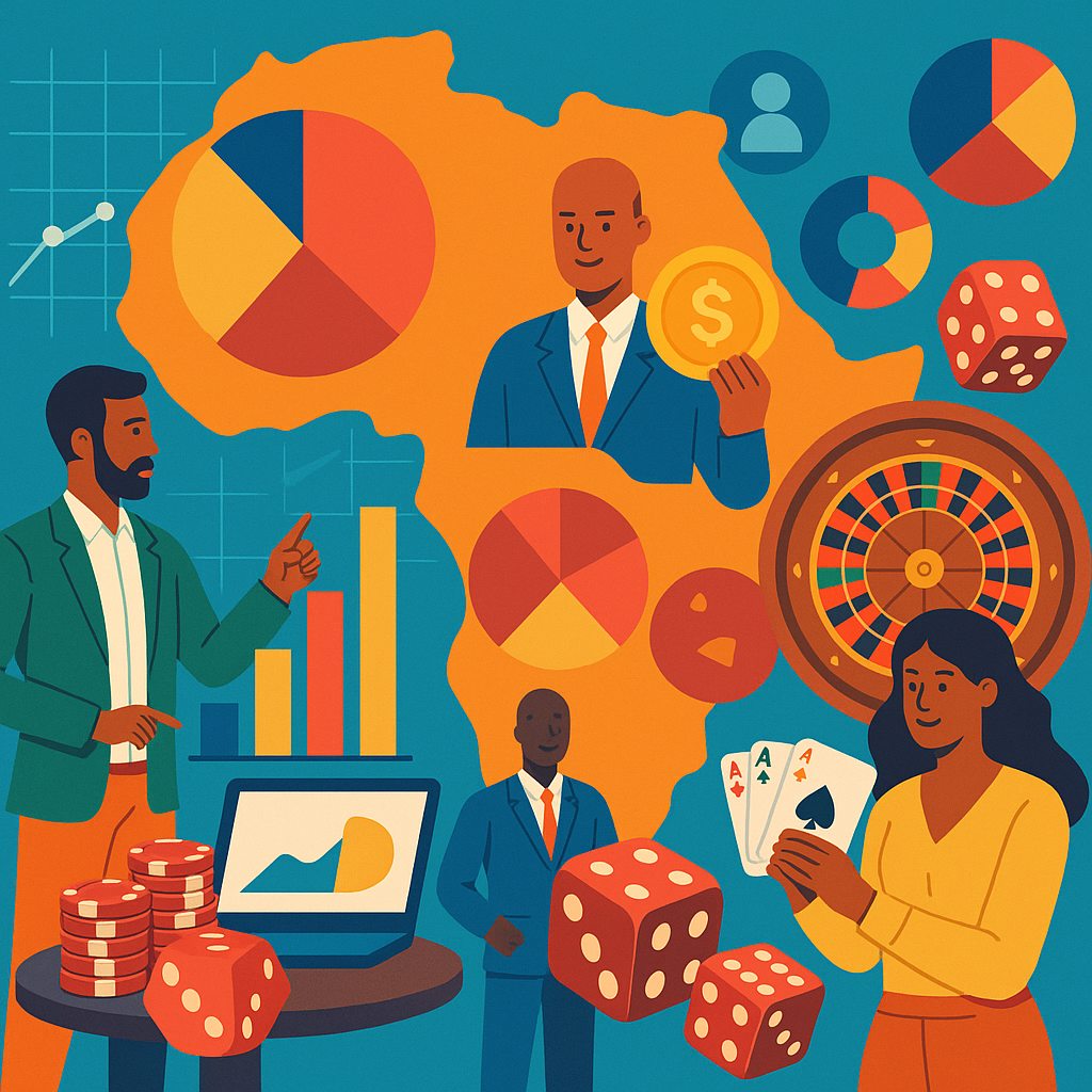 Statistiques Casino en Afrique : Qui Joue, Quoi, et Comment