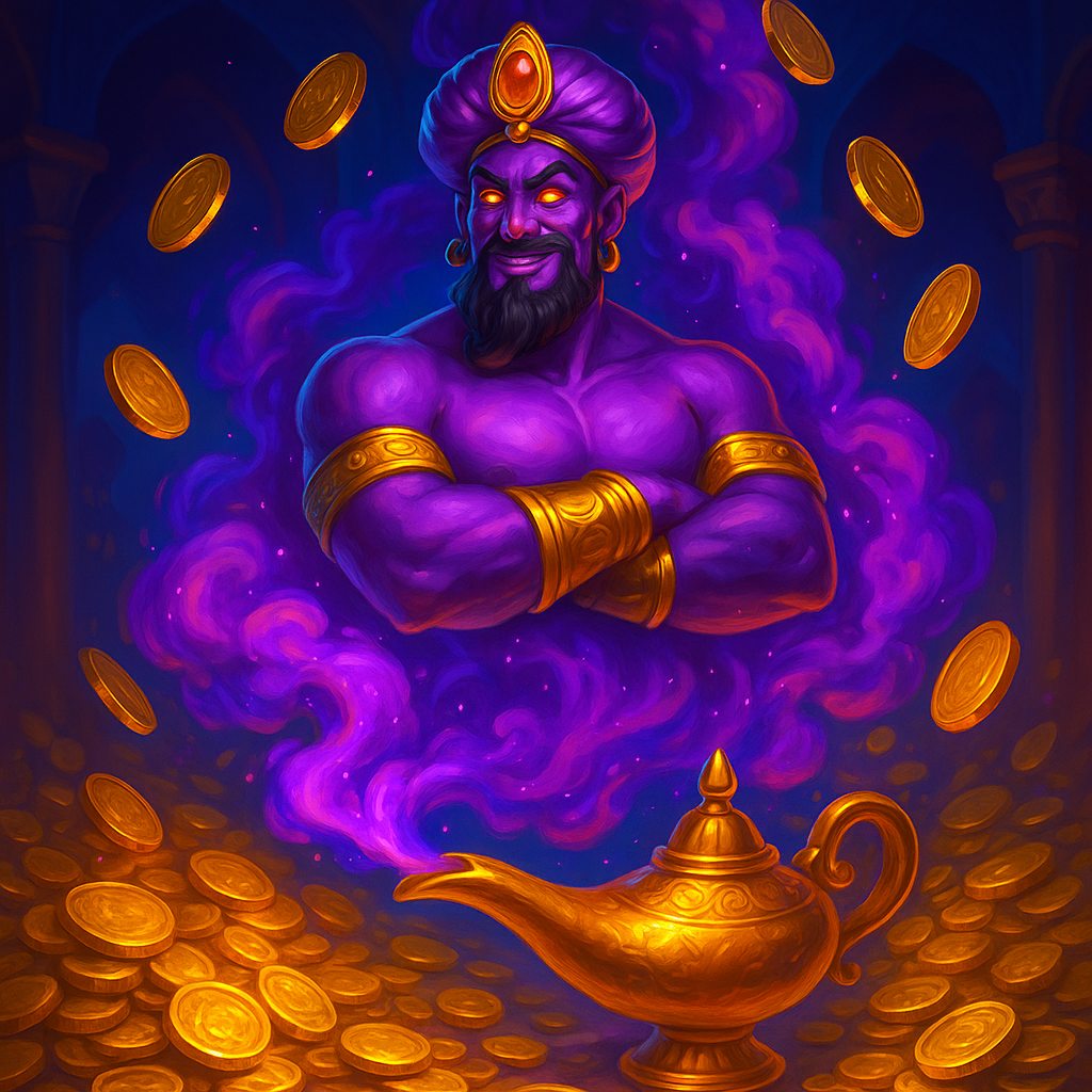 3 Genie Wishes casino jeu