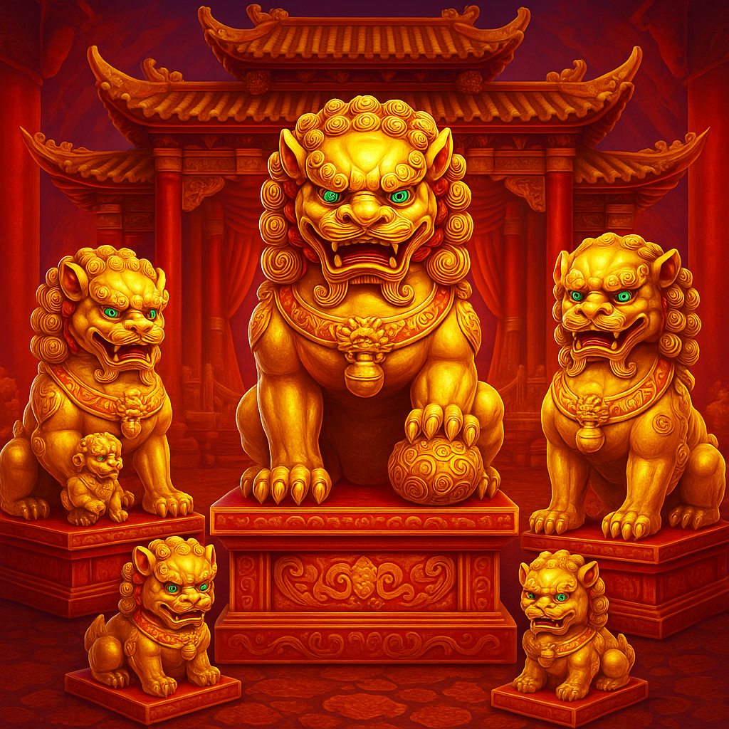 5 Lions Gold casino jeu