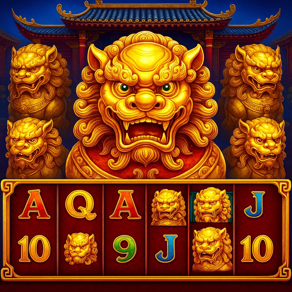 5 Lions Megaways casino jeu