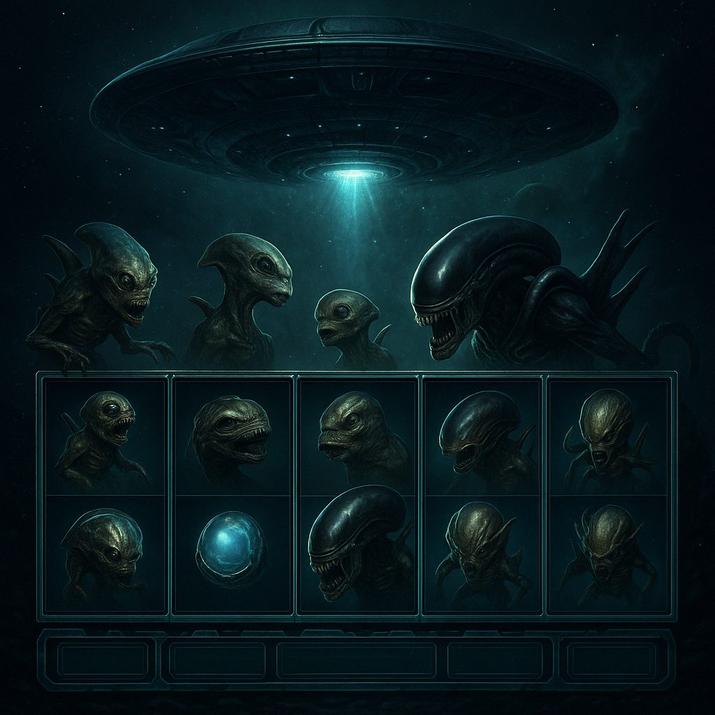 Aliens casino jeu