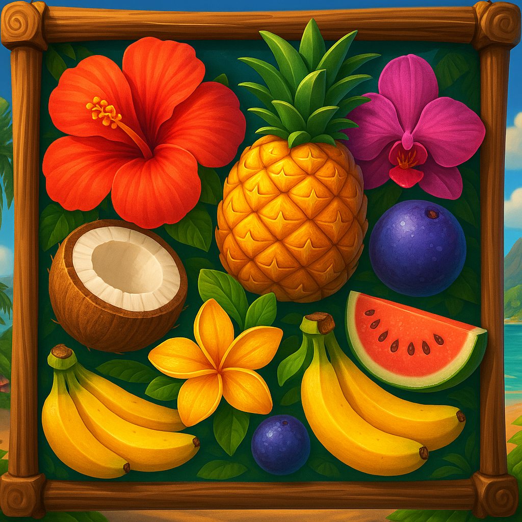 Aloha Cluster Pays casino jeu