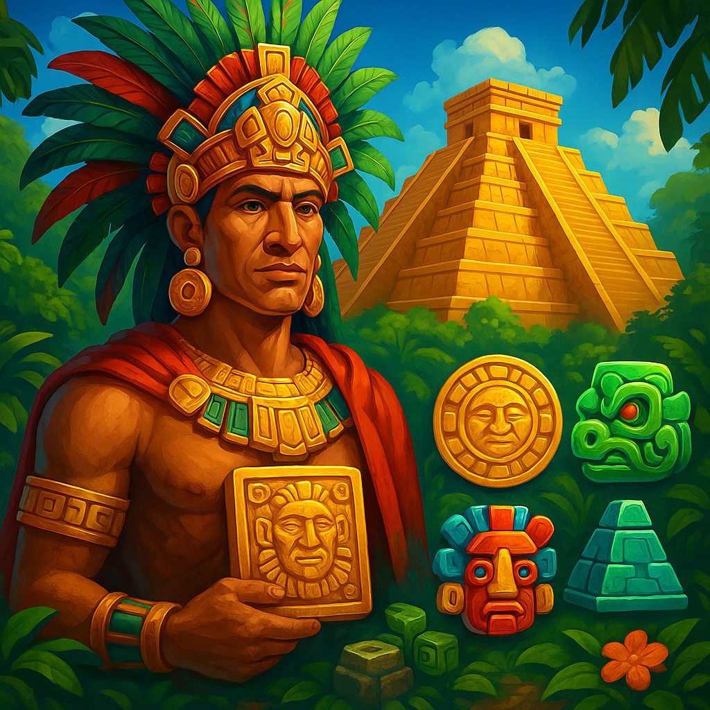 Aztec King casino jeu
