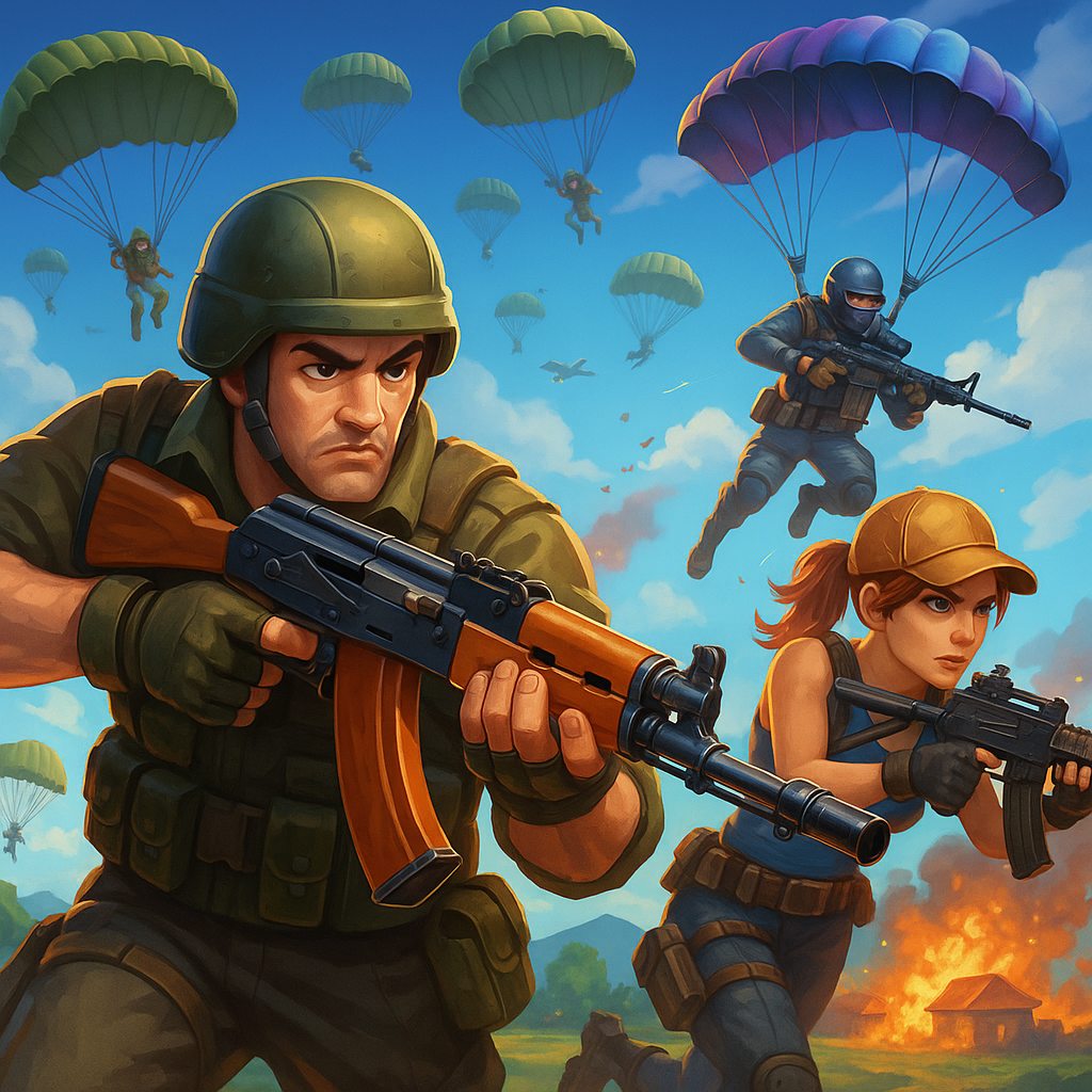 Battleground Royale casino jeu