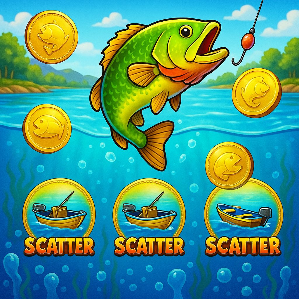 Big Bass Bonanza casino jeu