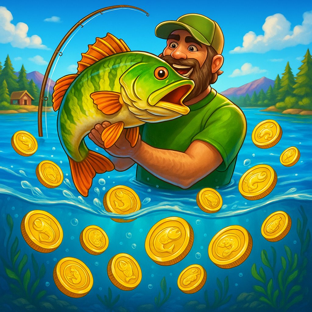 Bigger Bass Bonanza casino jeu
