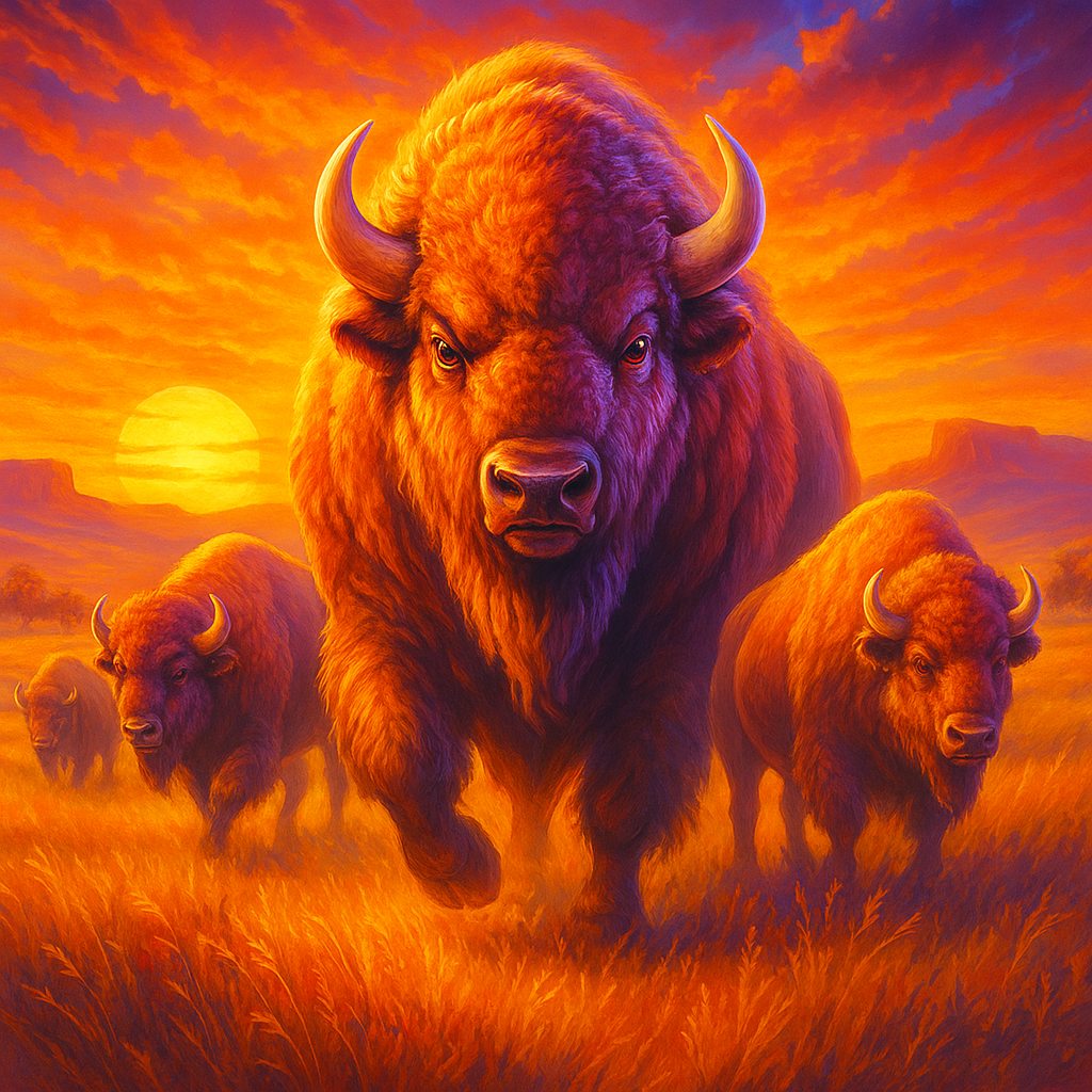 Buffalo King Megaways casino jeu