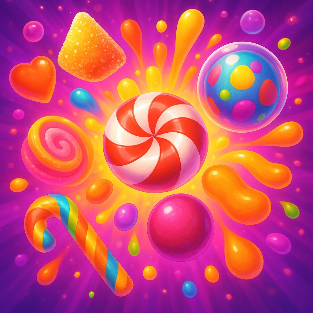 Candy Burst casino jeu