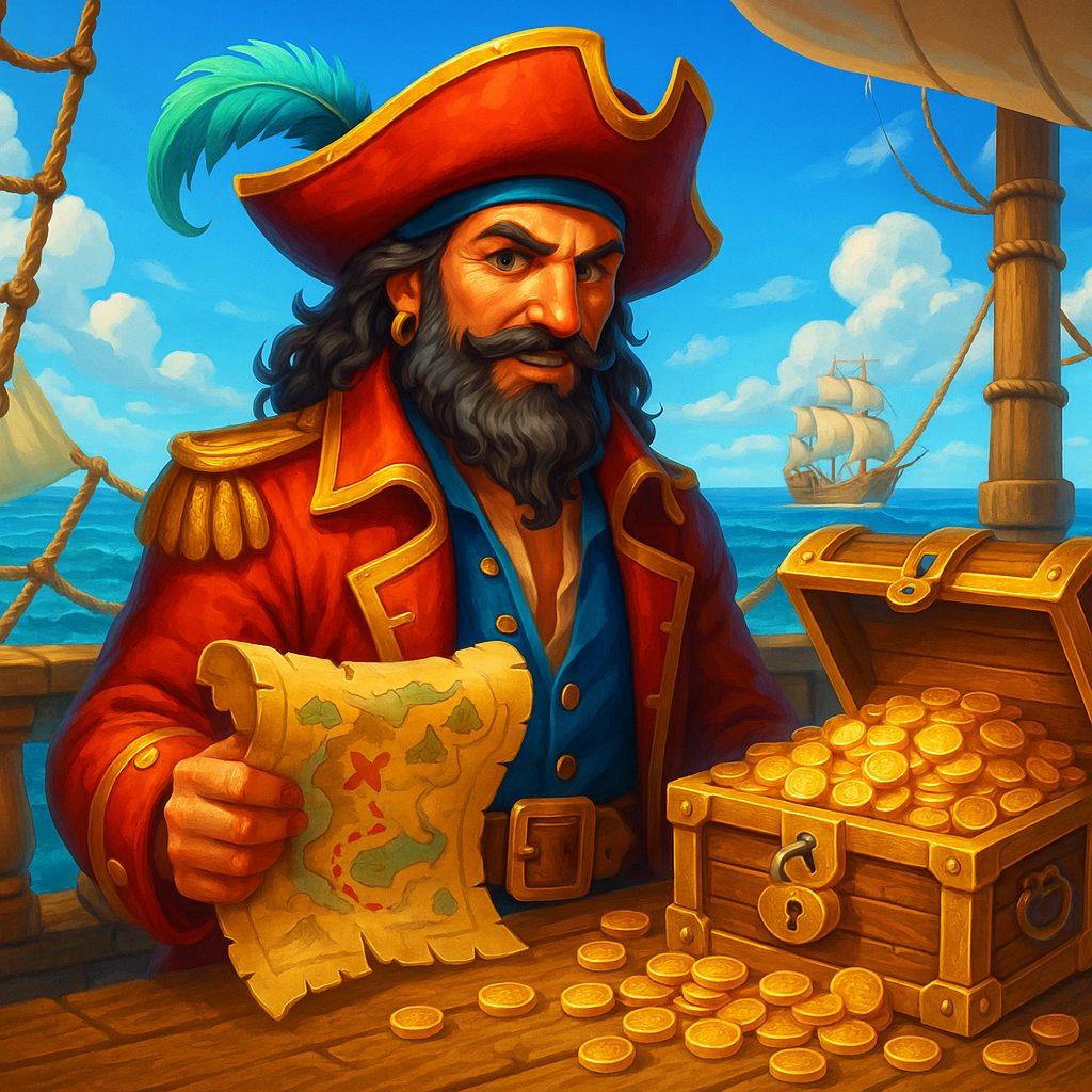 Captain Treasure casino jeu