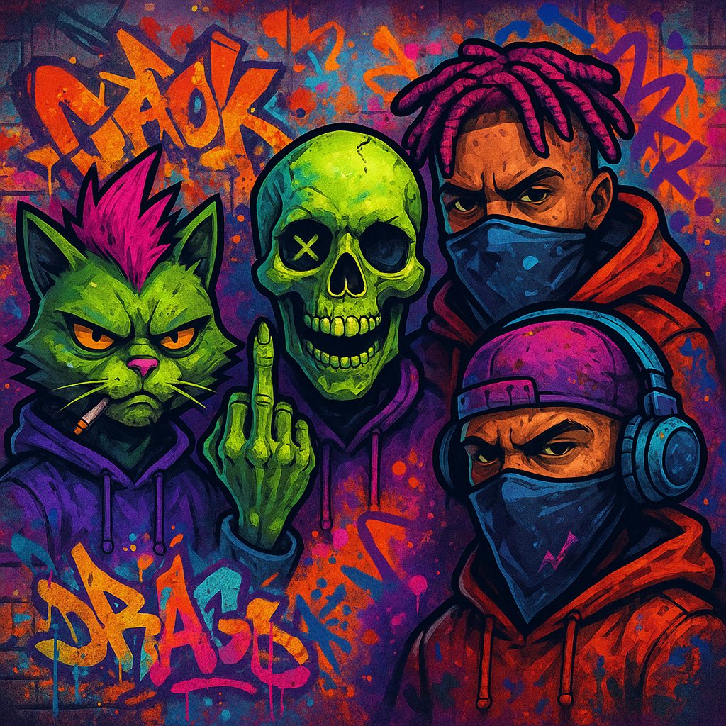 Chaos Crew Reloaded casino jeu