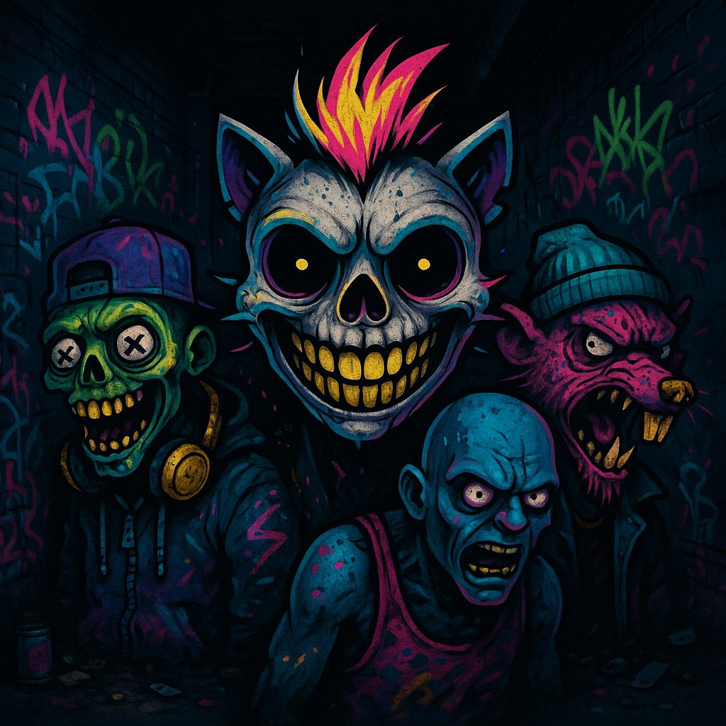 Chaos Crew casino jeu