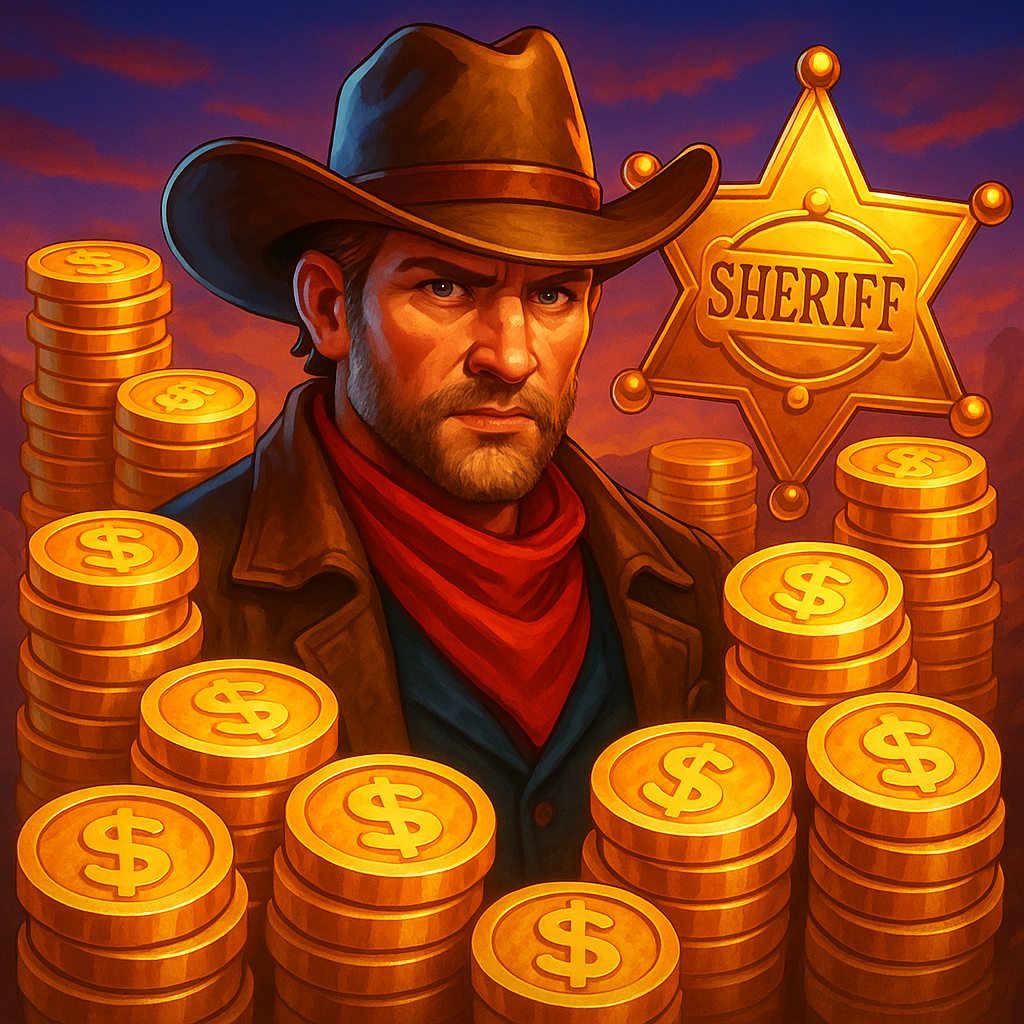 Cowboy Coins casino jeu