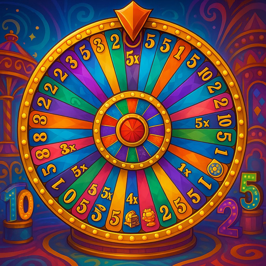 Crazy Time casino jeu