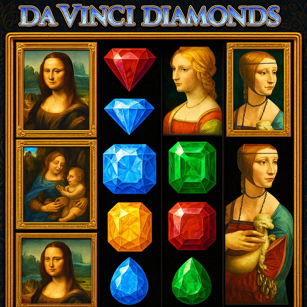 Da Vinci Diamonds casino jeu