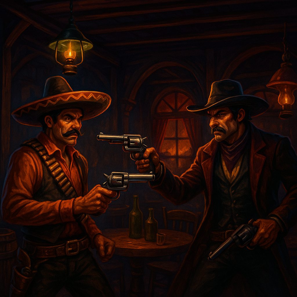 El Paso Gunfight xNudge casino jeu