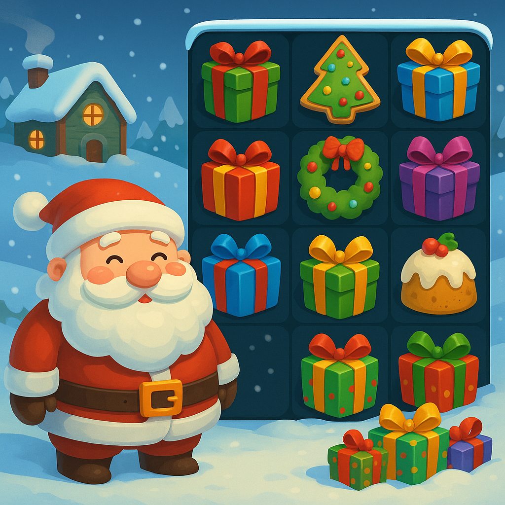 Fat Santa casino jeu