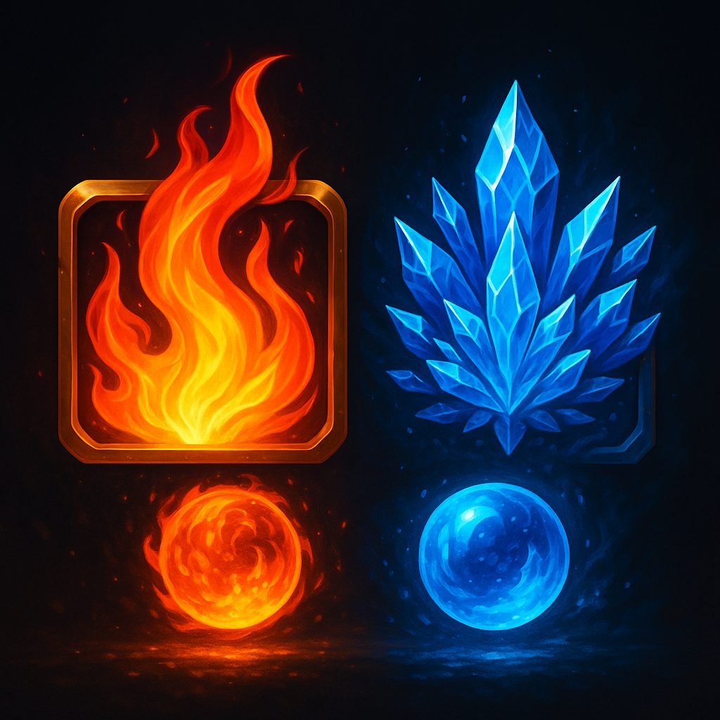 Fire and Ice casino jeu