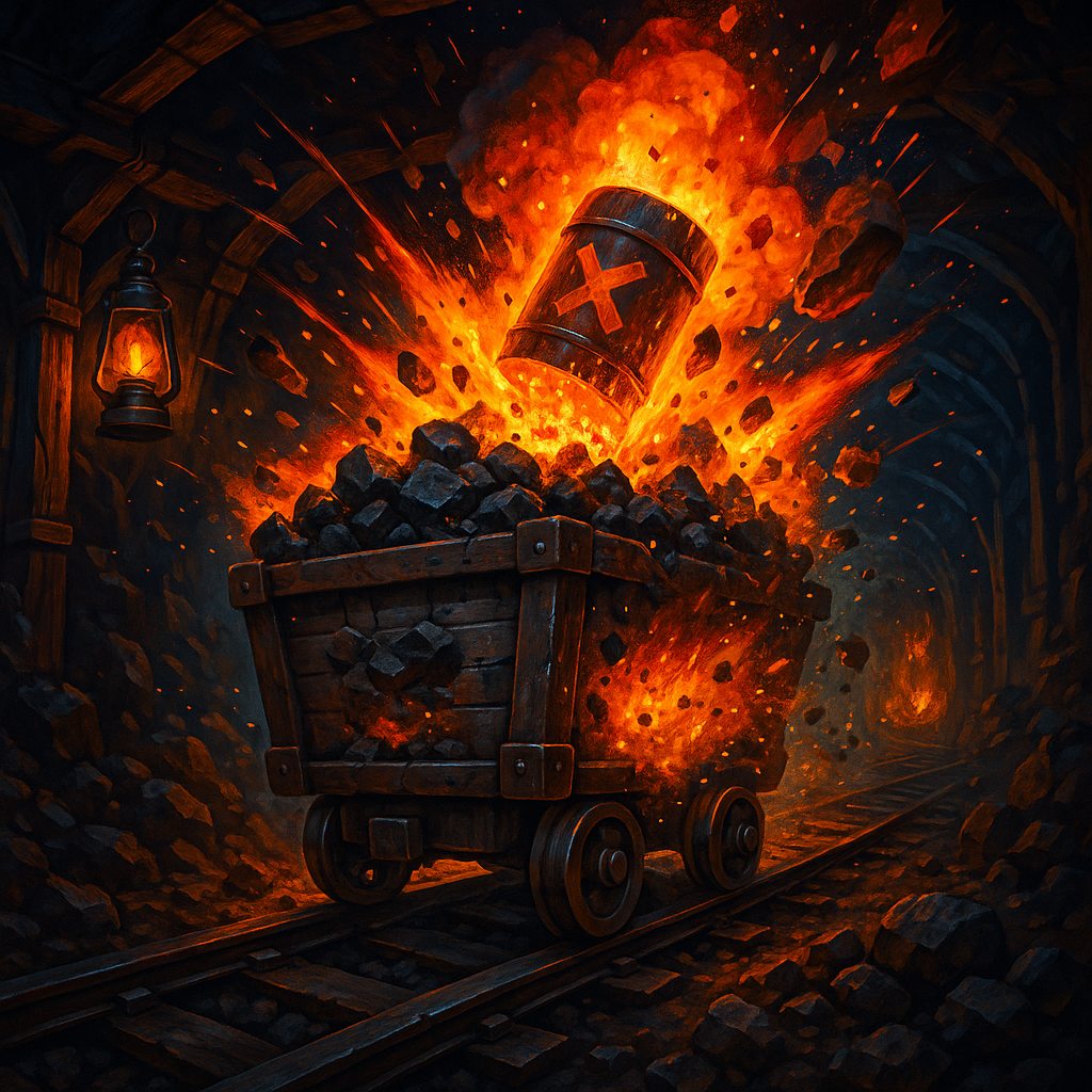Fire in the Hole casino jeu
