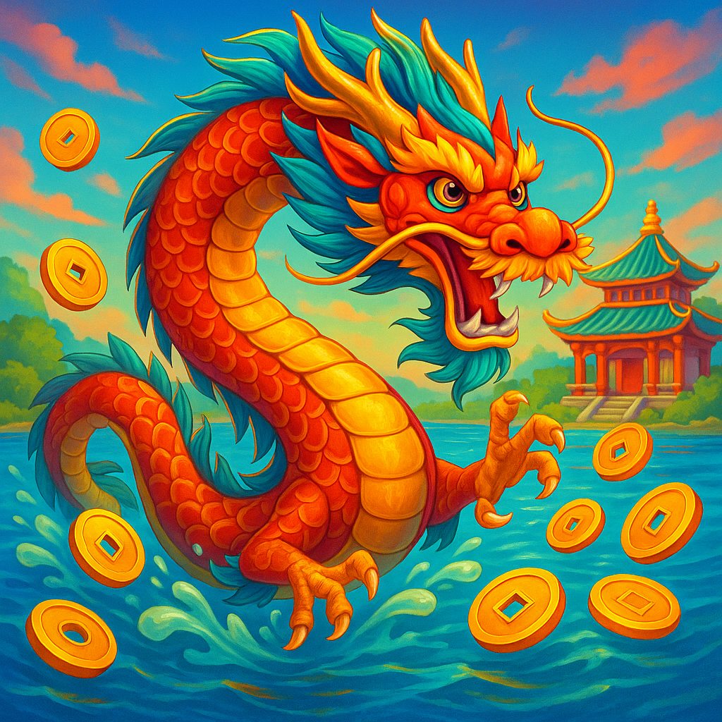 Floating Dragon casino jeu