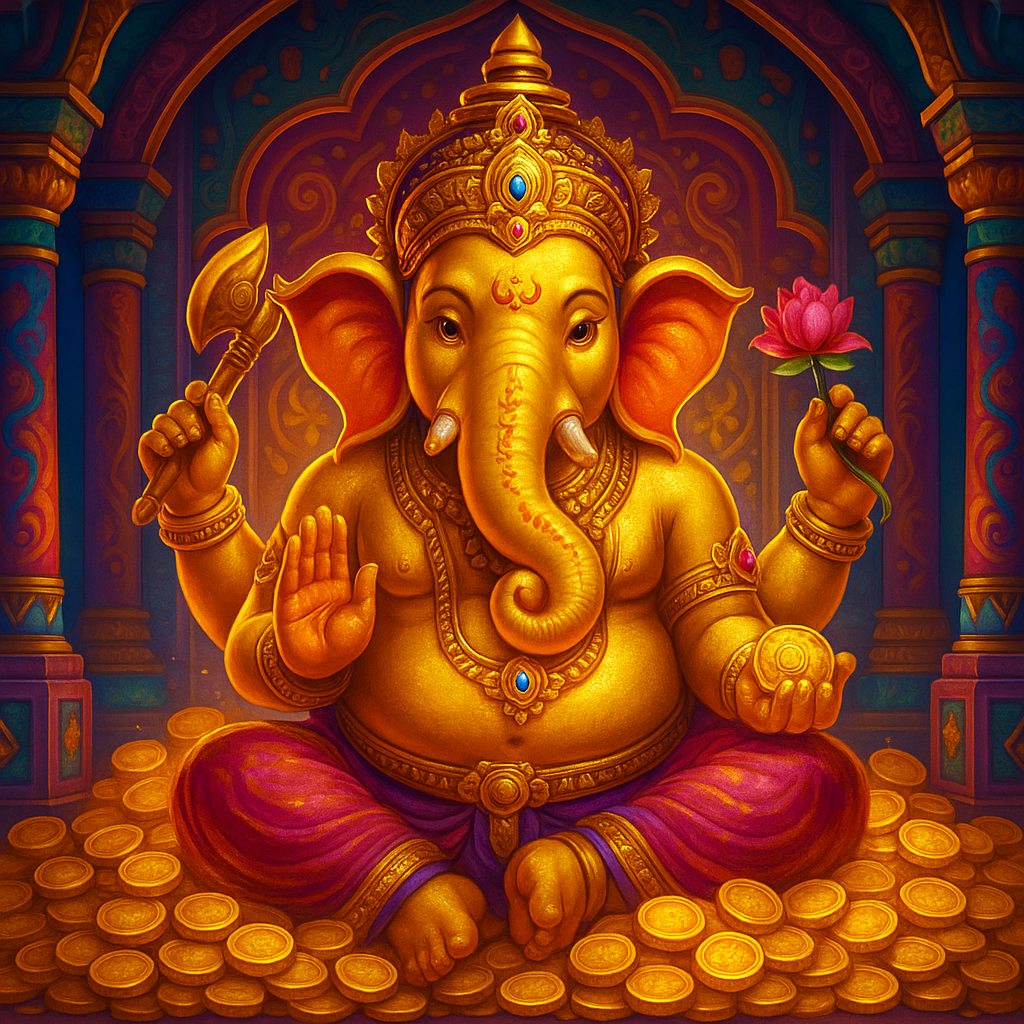 Ganesha Gold casino jeu